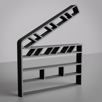 Anatolian Gift BoxMovie Clapboard - Customized Line Art Figure