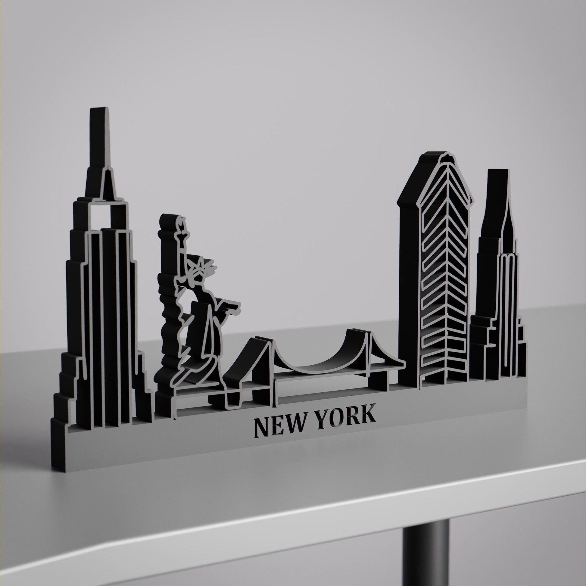 Anatolian Gift BoxNew York Cityscape