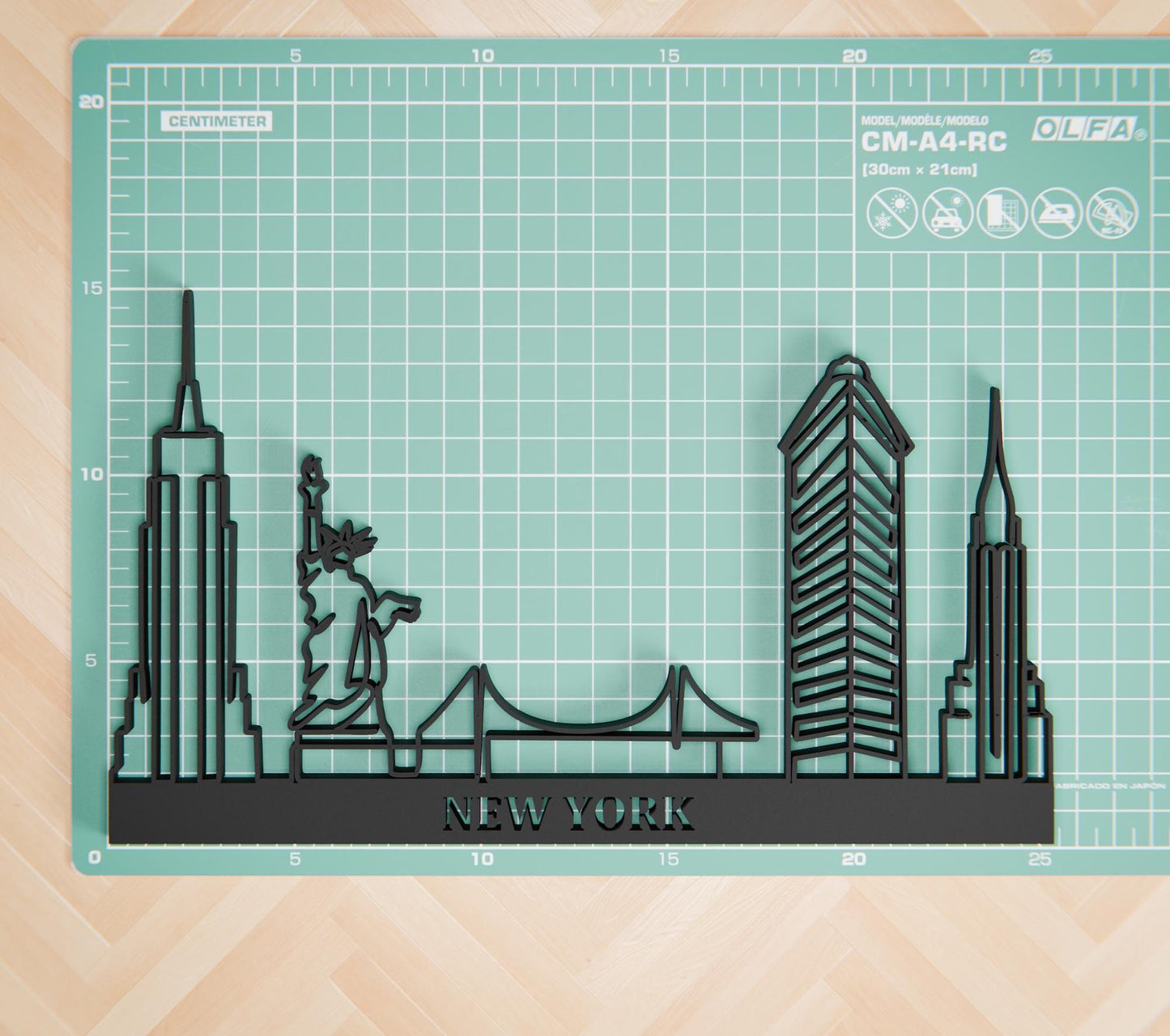 Anatolian Gift BoxNew York Cityscape