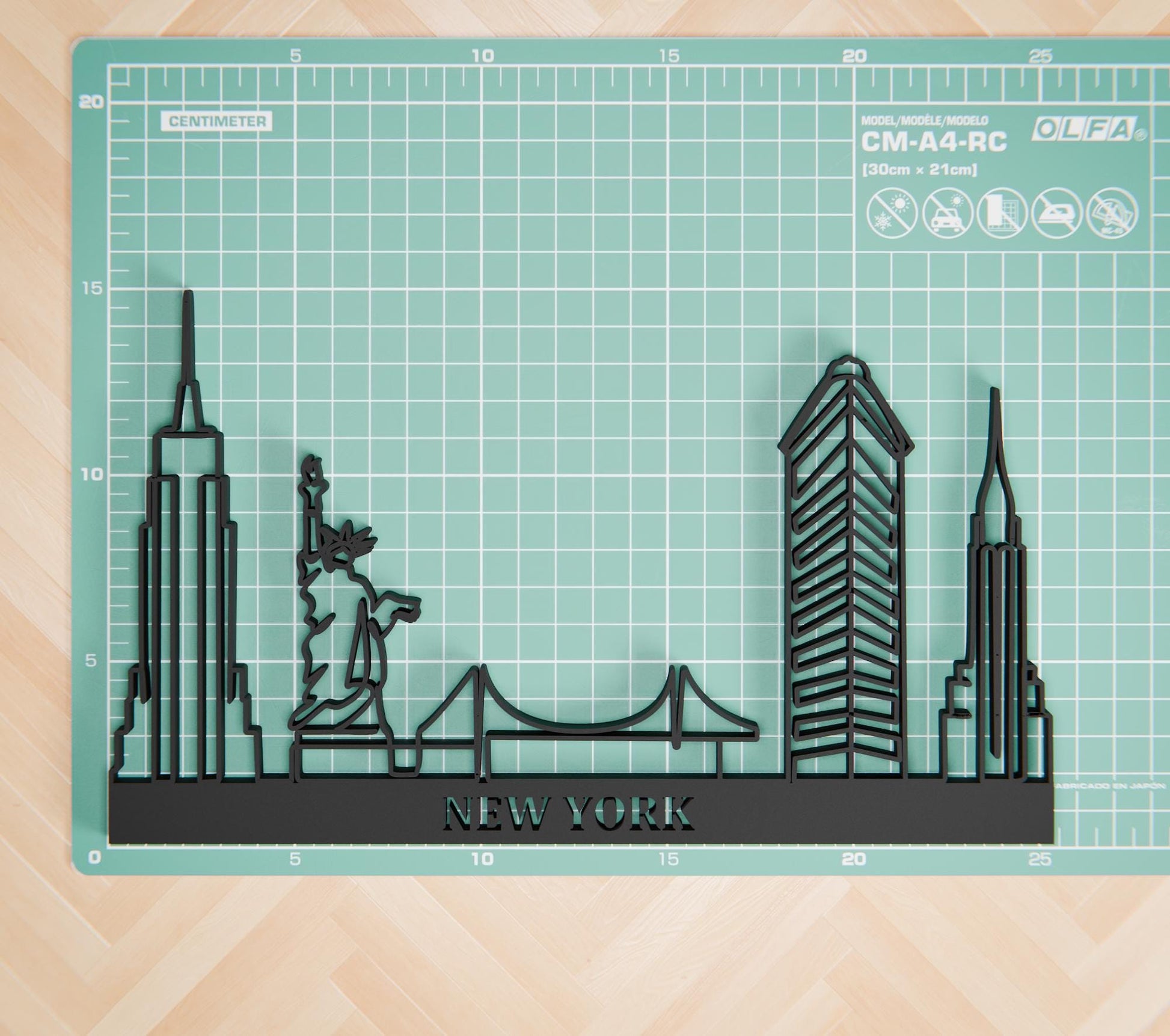 Anatolian Gift BoxNew York Cityscape