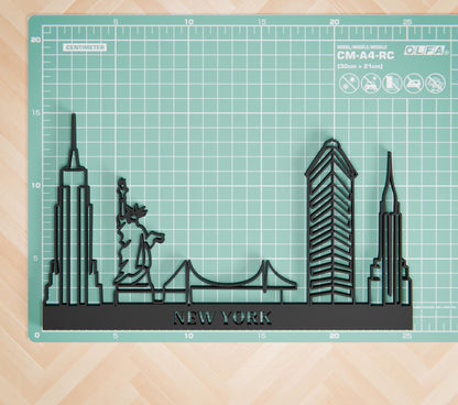 Anatolian Gift BoxNew York Cityscape