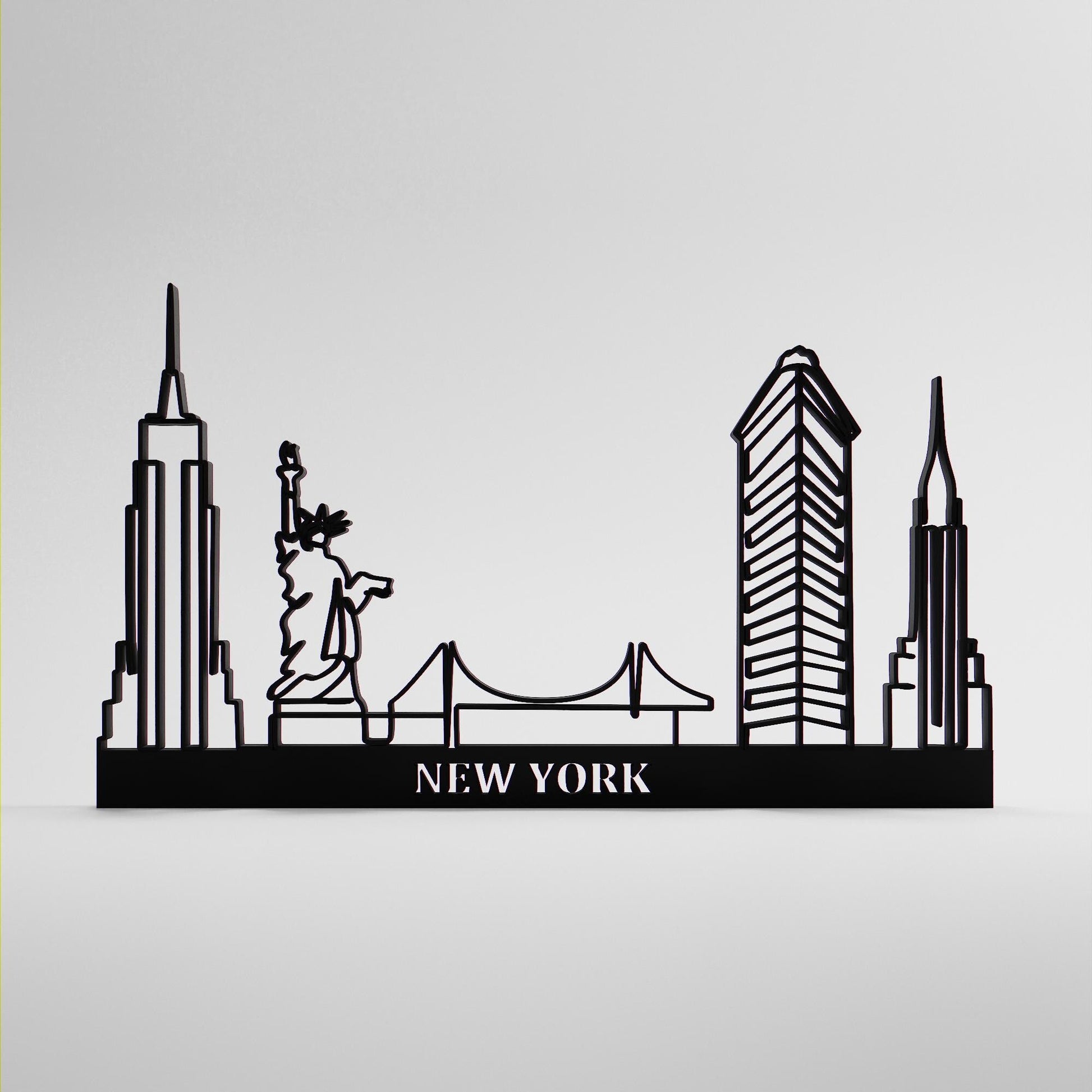 Anatolian Gift BoxNew York Cityscape