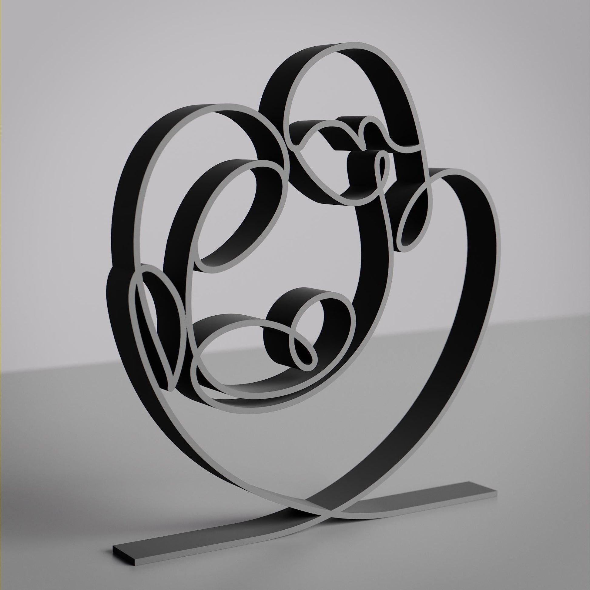 Anatolian Gift BoxNewborn - Customized Line Art Figure