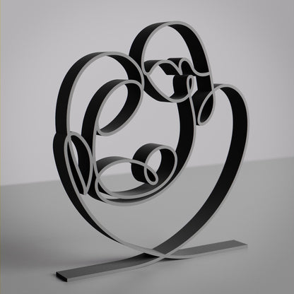 Anatolian Gift BoxNewborn - Customized Line Art Figure