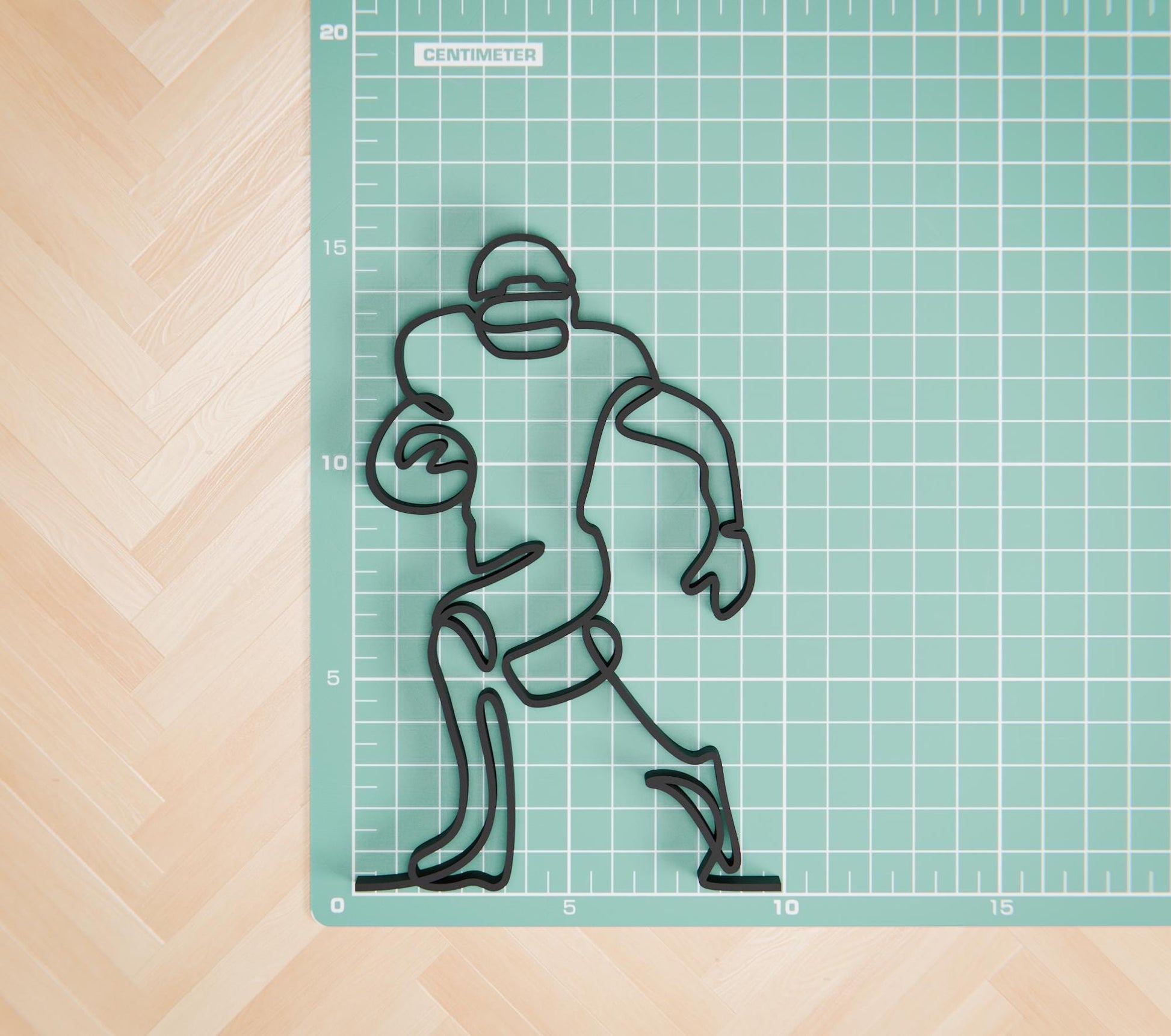 Anatolian Gift BoxNFL Player - Customized Line Art Figure