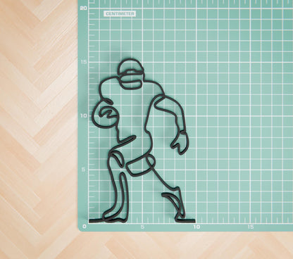 Anatolian Gift BoxNFL Player - Customized Line Art Figure