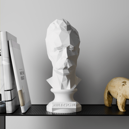 Anatolian Gift BoxNietzsche - Low Poly Bust