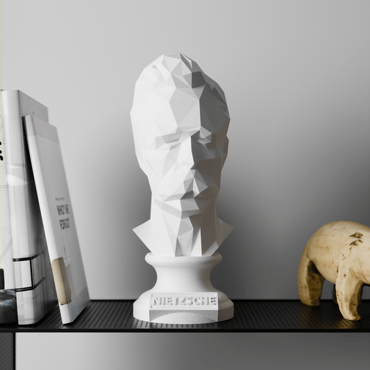 Anatolian Gift BoxNietzsche - Low Poly Bust