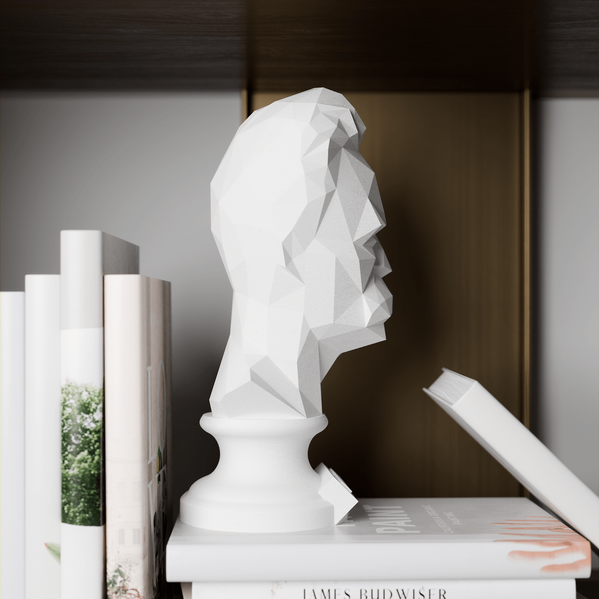 Anatolian Gift BoxNietzsche - Low Poly Bust
