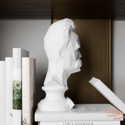 Anatolian Gift BoxNietzsche - Low Poly Bust