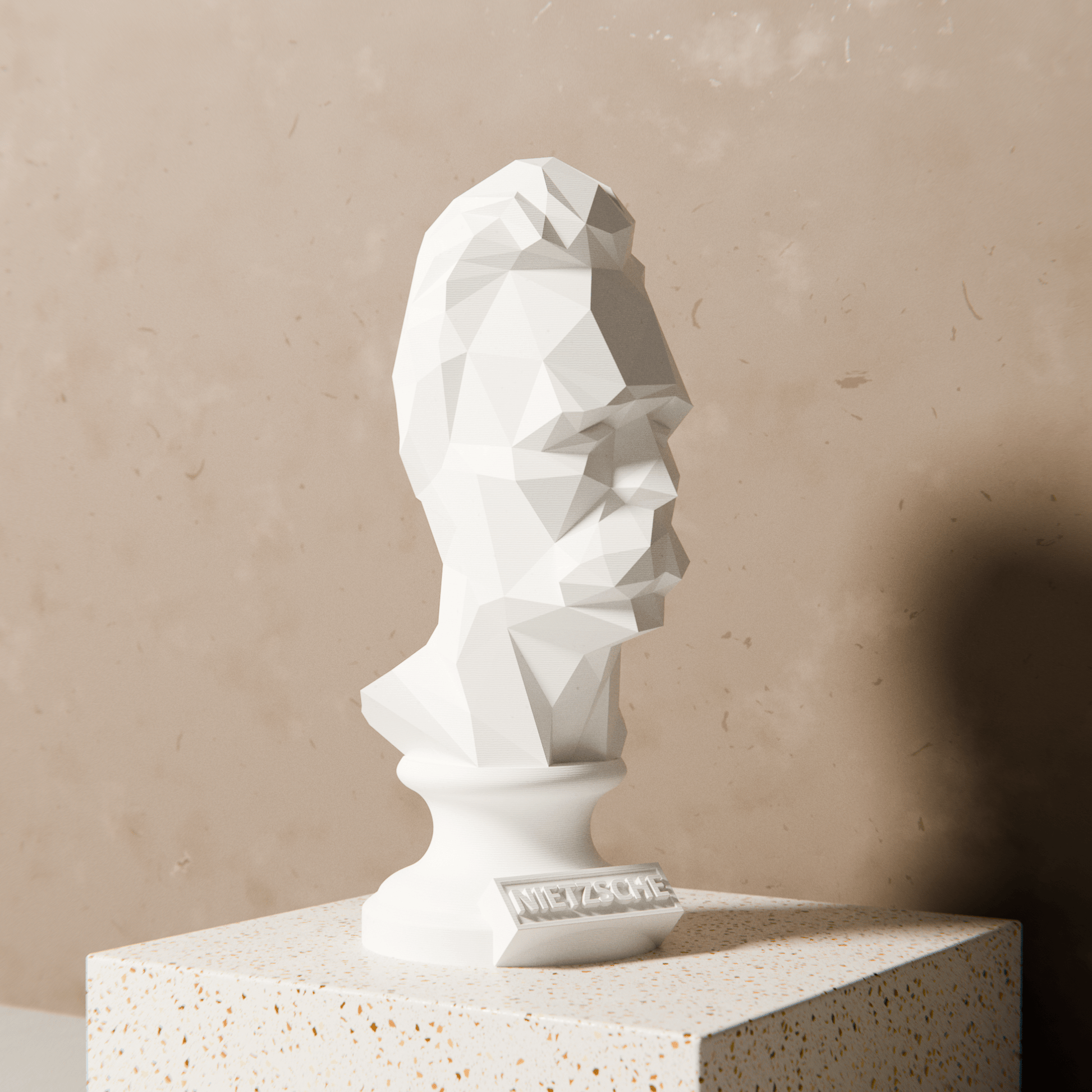 Anatolian Gift BoxNietzsche - Low Poly Bust