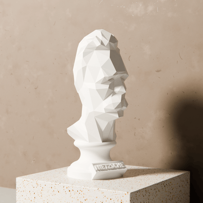 Anatolian Gift BoxNietzsche - Low Poly Bust