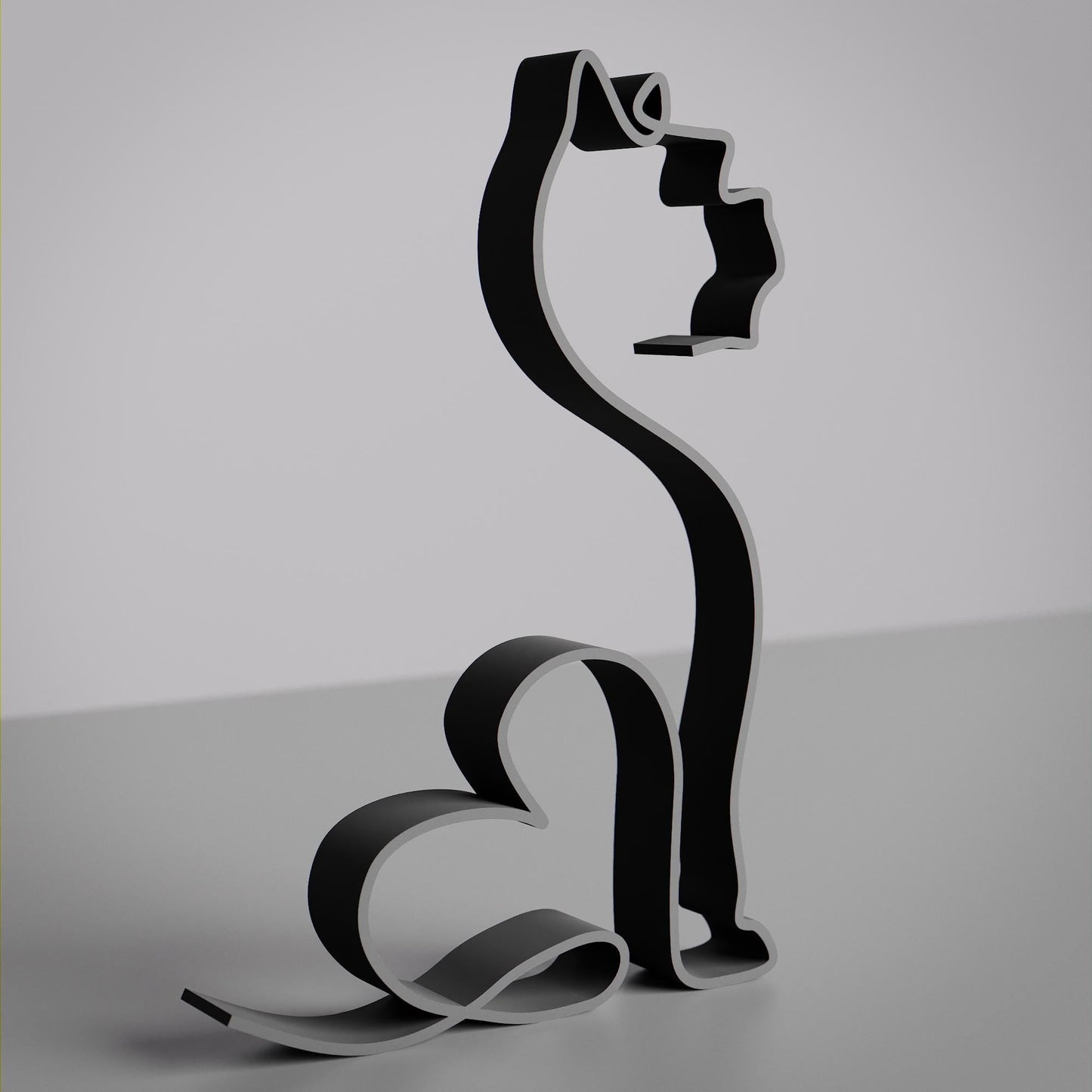 Anatolian Gift BoxNorwich Terrier Dog 36 - Line Art Figure