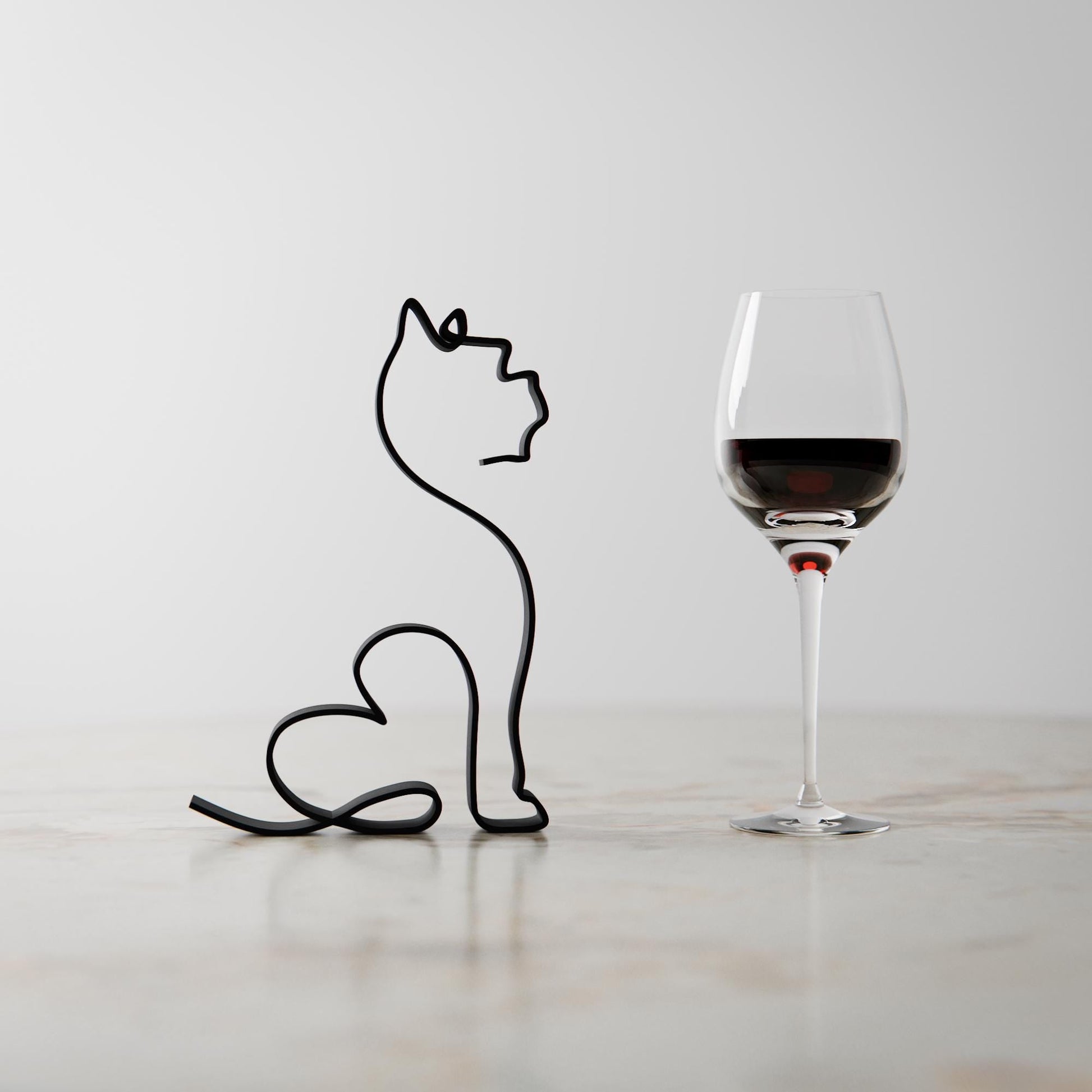 Anatolian Gift BoxNorwich Terrier Dog 36 - Line Art Figure