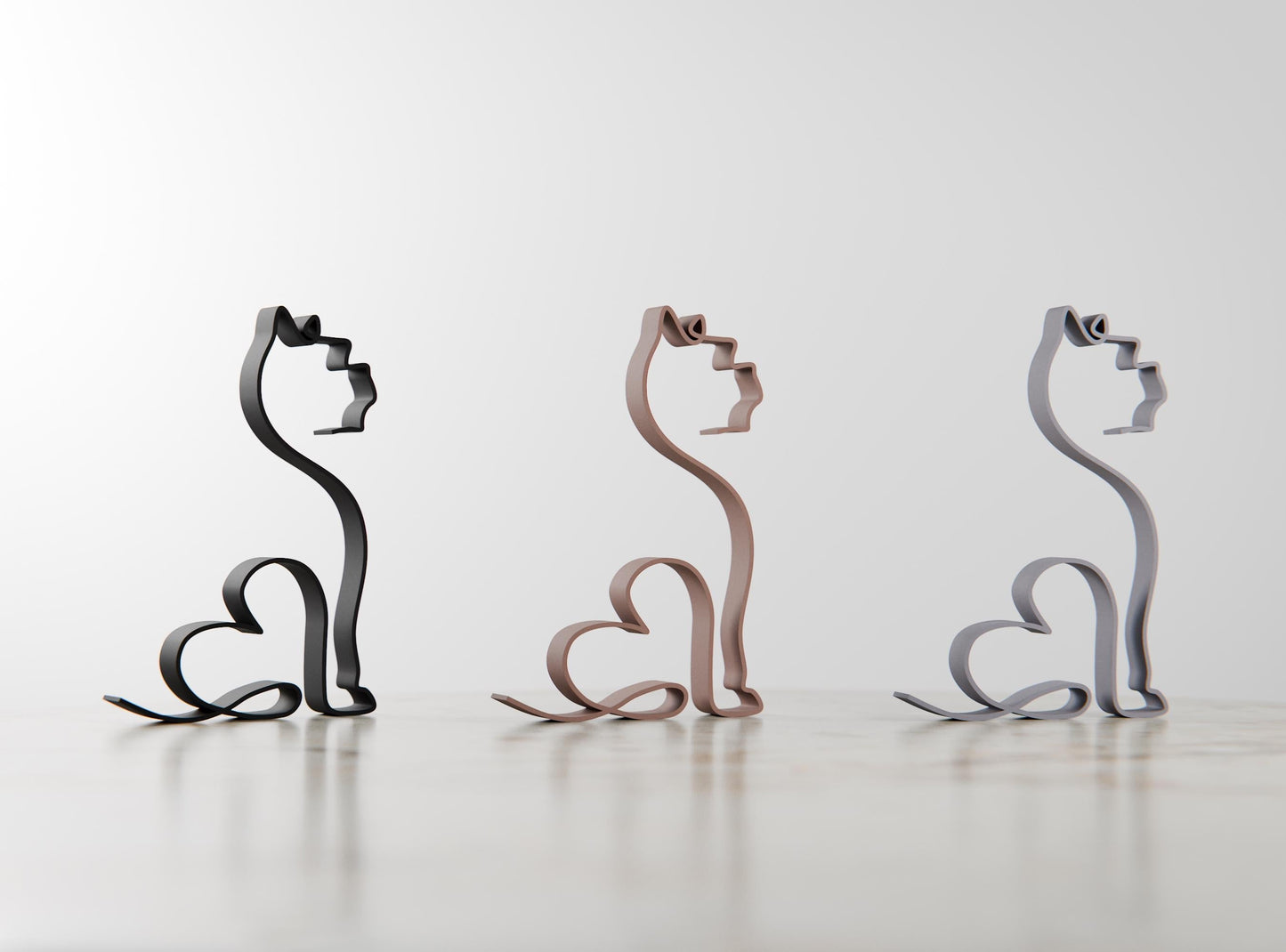 Anatolian Gift BoxNorwich Terrier Dog 36 - Line Art Figure