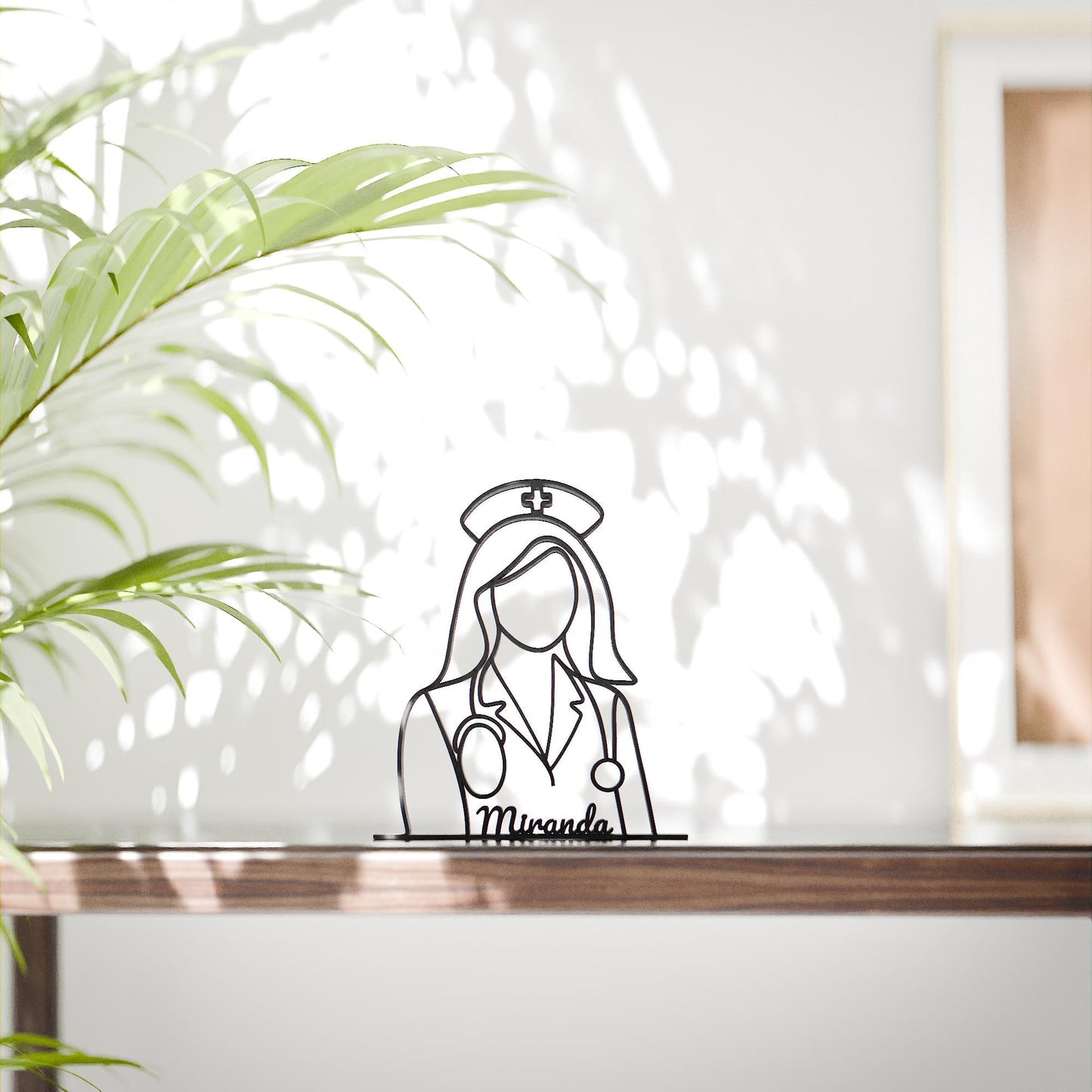 Anatolian Gift BoxNurse - Customized Line Art Figure