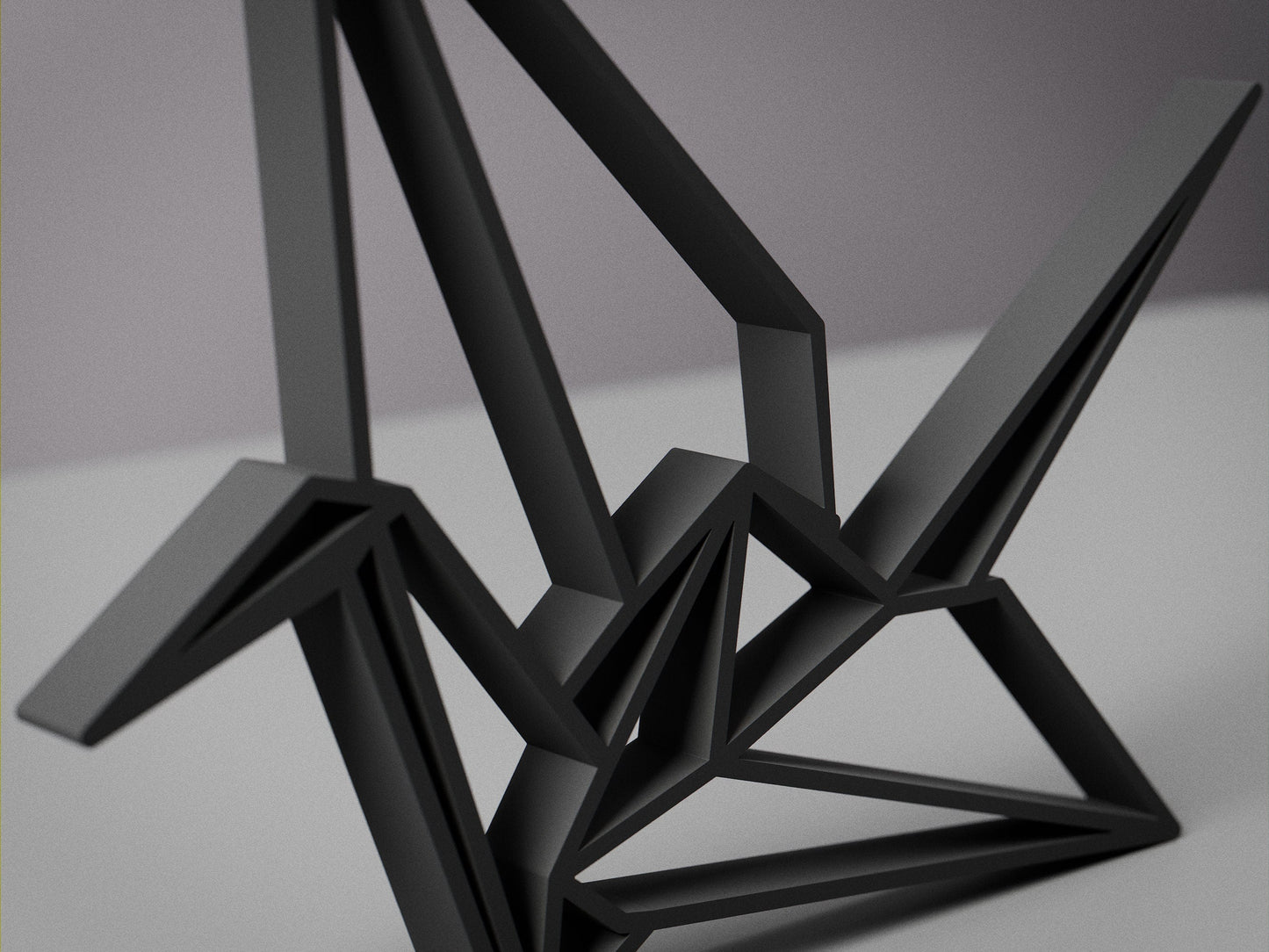 Anatolian Gift BoxOrigami Bird - Customized Line Art Figure