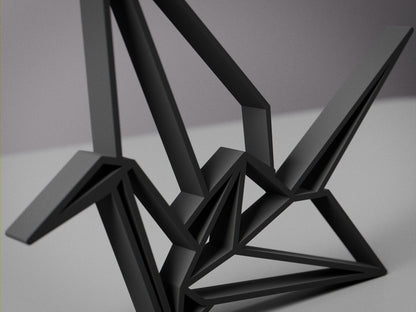 Anatolian Gift BoxOrigami Bird - Customized Line Art Figure