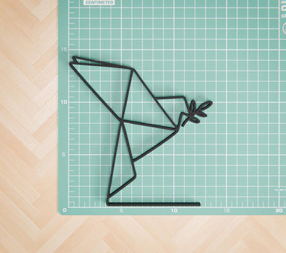 Anatolian Gift BoxOrigami Dove - Customized Line Art Figure