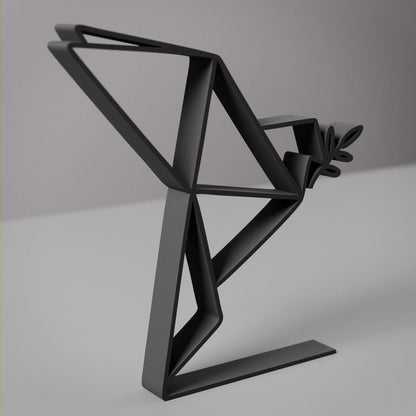 Anatolian Gift BoxOrigami Dove - Customized Line Art Figure