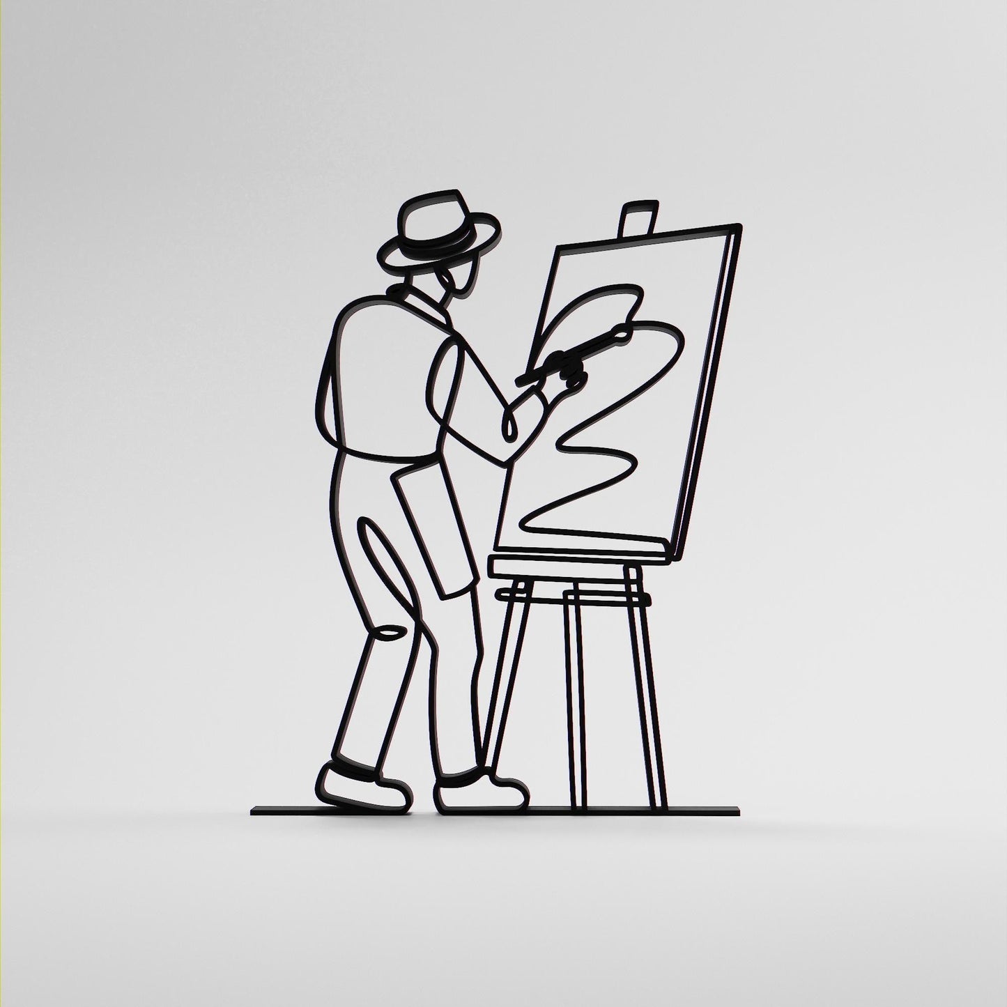 Anatolian Gift BoxPainter - Customized Line Art Figure