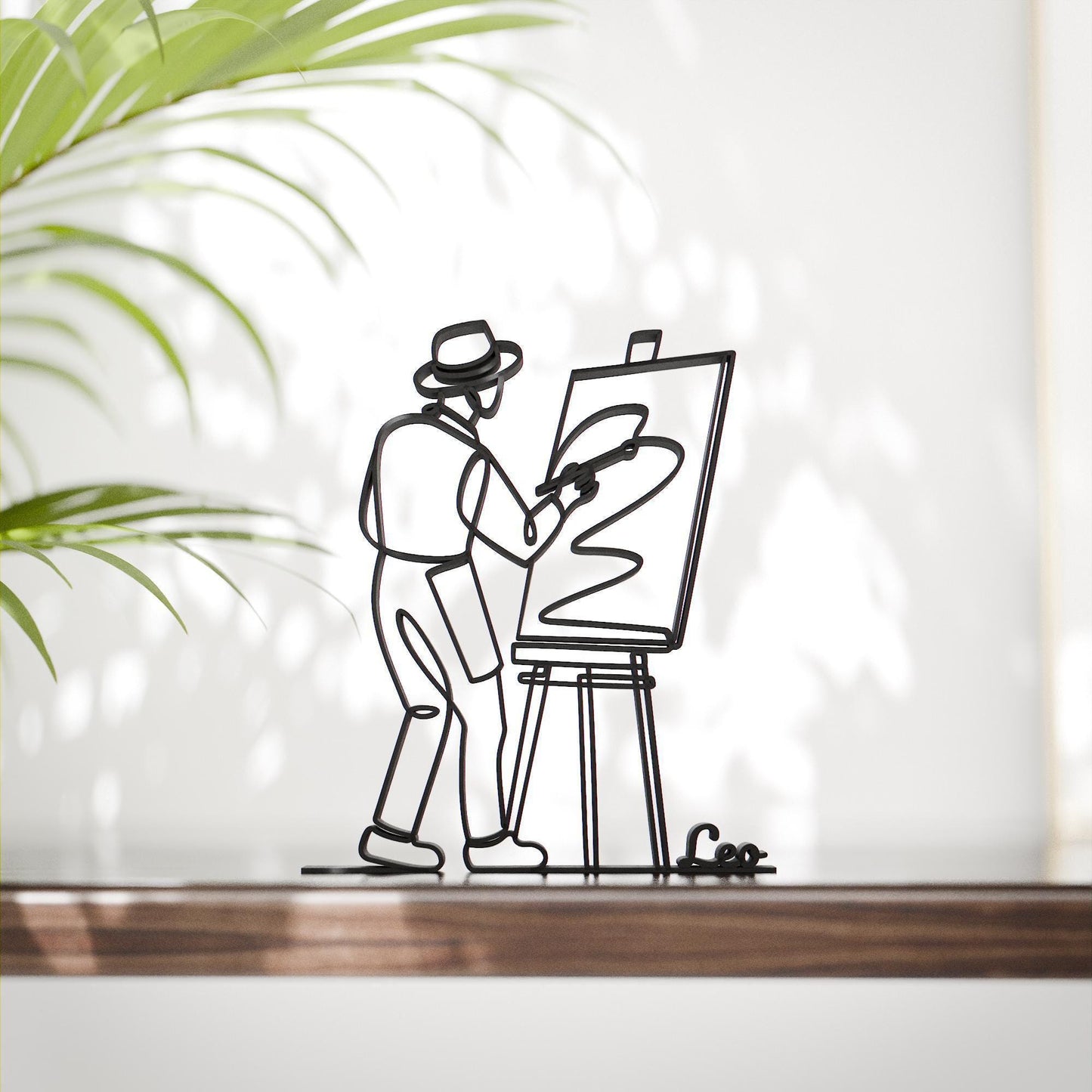 Anatolian Gift BoxPainter - Customized Line Art Figure