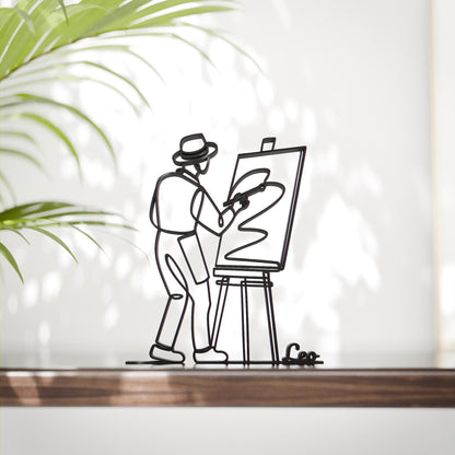 Anatolian Gift BoxPainter - Customized Line Art Figure