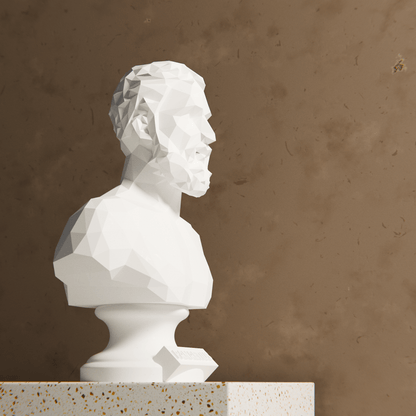 Anatolian Gift BoxPanaetius - Low Poly Bust