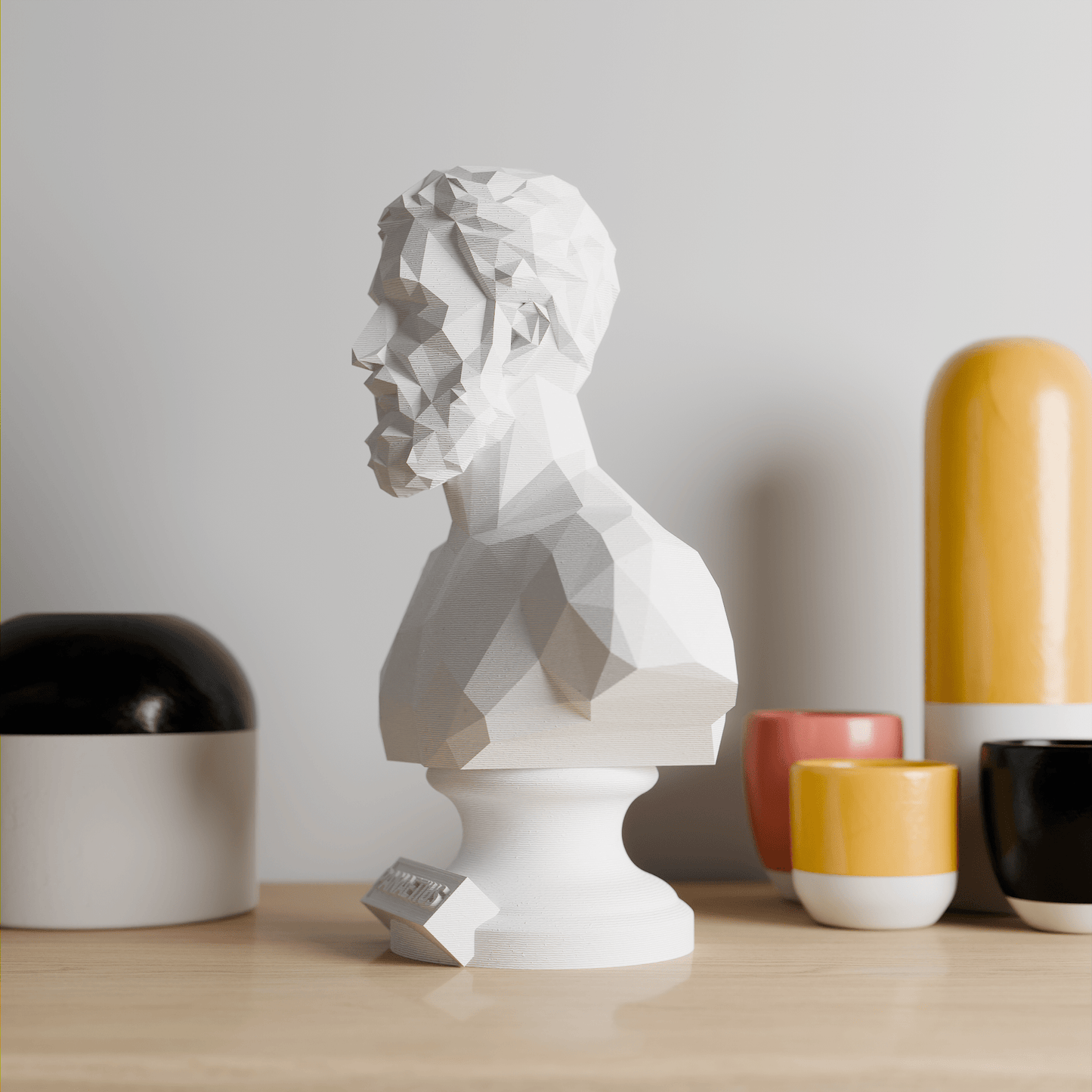 Anatolian Gift BoxPanaetius - Low Poly Bust