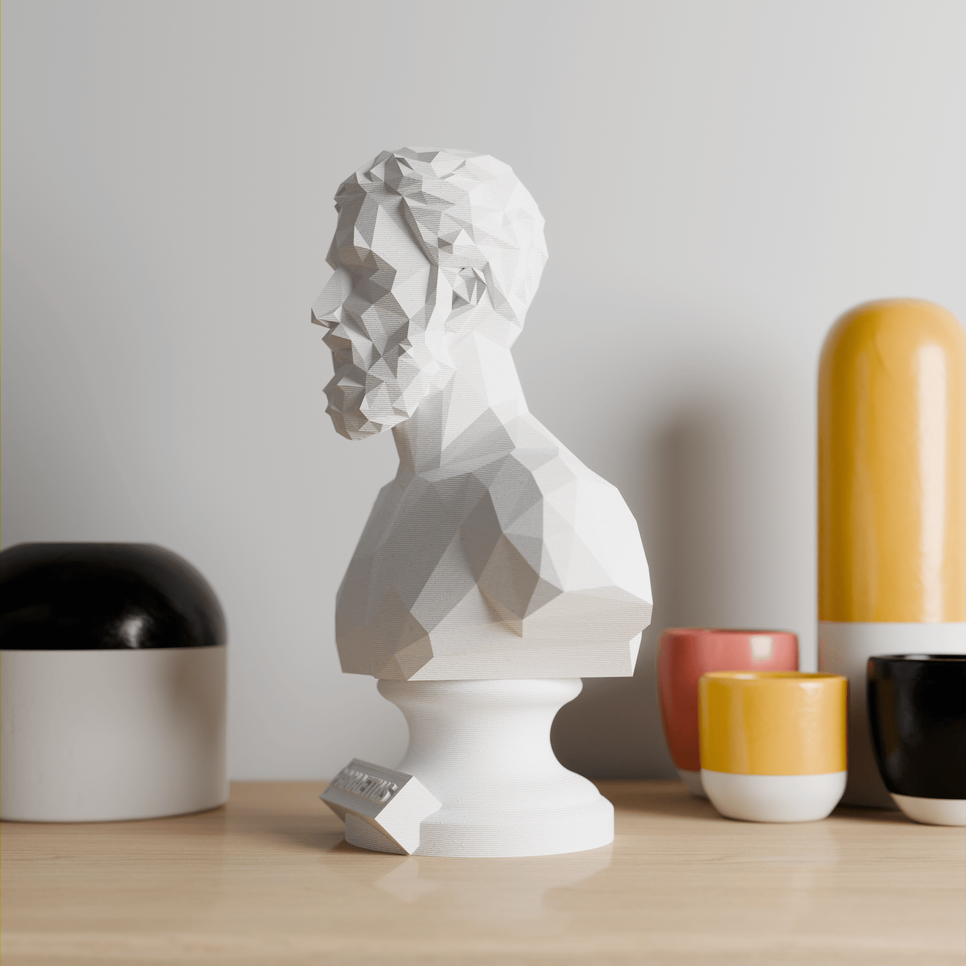 Anatolian Gift BoxPanaetius - Low Poly Bust