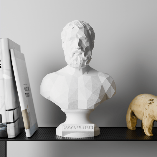 Anatolian Gift BoxPanaetius - Low Poly Bust