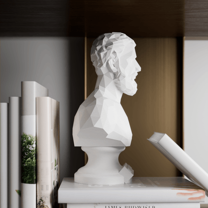 Anatolian Gift BoxPanaetius - Low Poly Bust