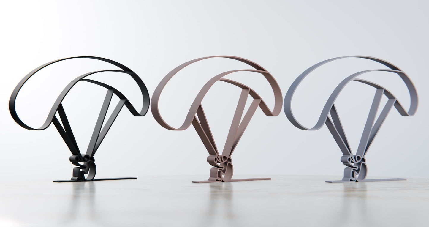 Anatolian Gift BoxParaglider - Customized Line Art Figure