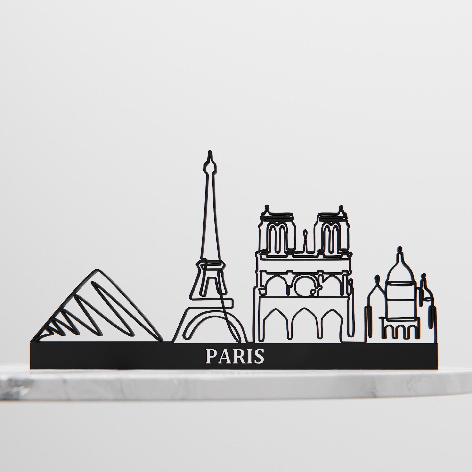 Anatolian Gift BoxParis Cityscape