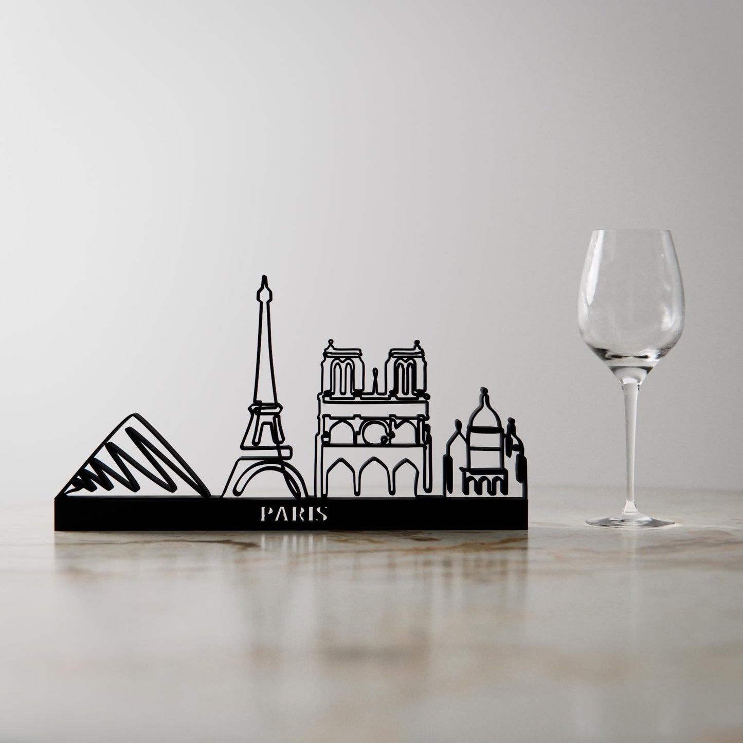 Anatolian Gift BoxParis Cityscape