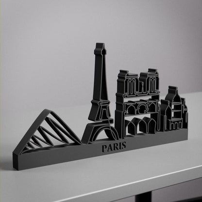 Anatolian Gift BoxParis Cityscape