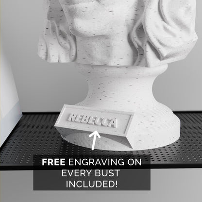 Anatolian Gift BoxPersonalized 3D Printed Bust from Photo