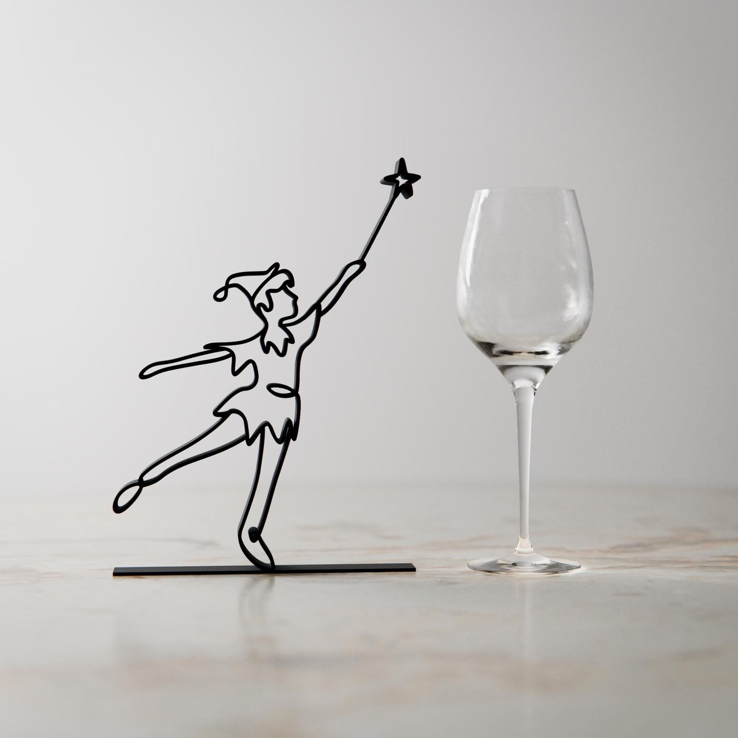 Anatolian Gift BoxPeter Pan - Customized Line Art Figure