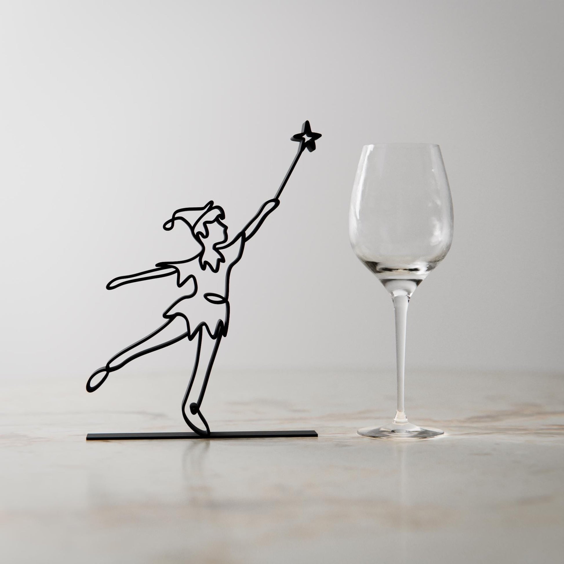 Anatolian Gift BoxPeter Pan - Customized Line Art Figure
