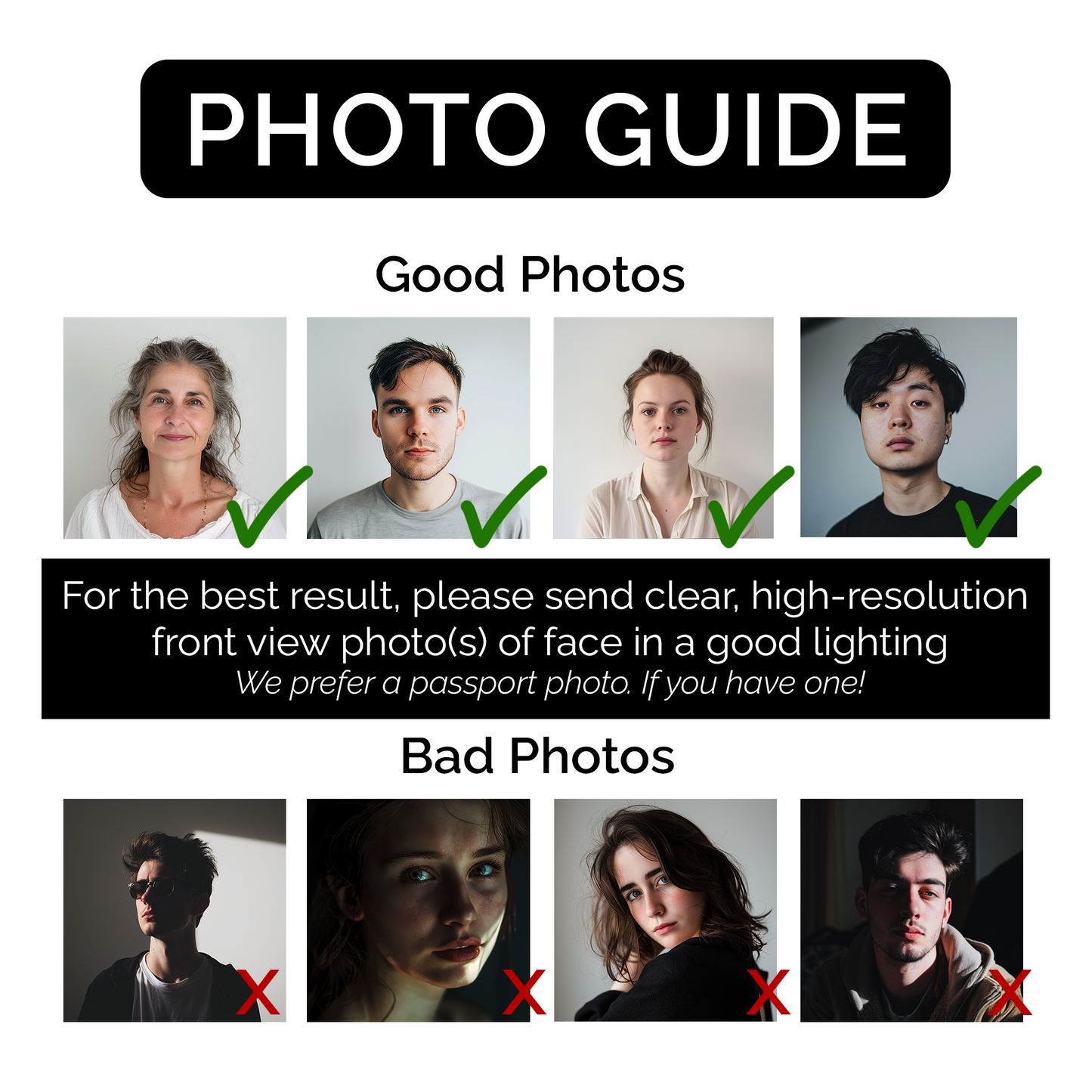 Personalized 3D Printed Bust from Photo