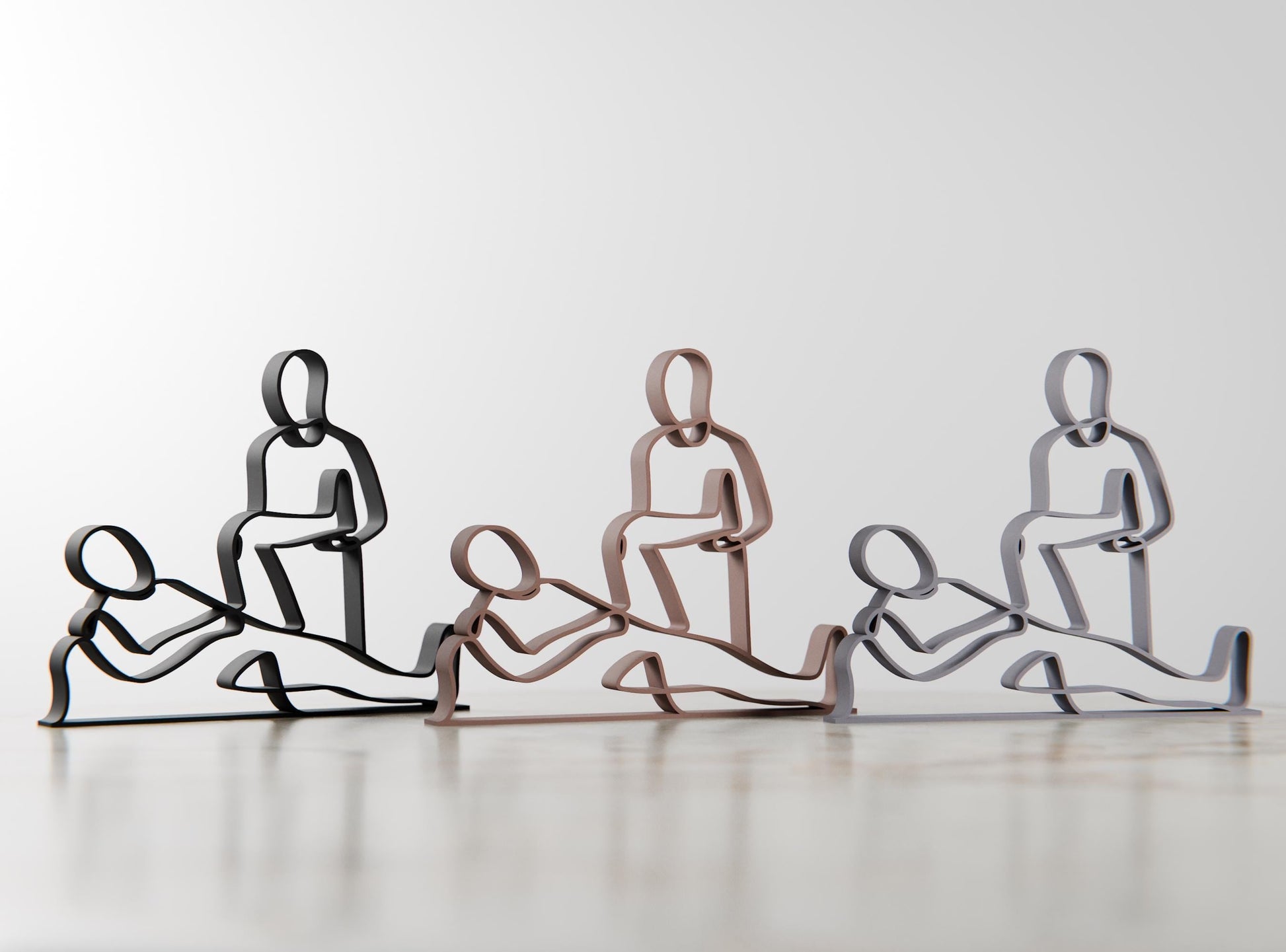 Anatolian Gift BoxPhysical Therapist - Customized Line Art Figure