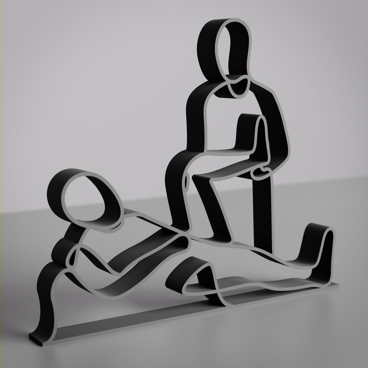 Anatolian Gift BoxPhysical Therapist - Customized Line Art Figure