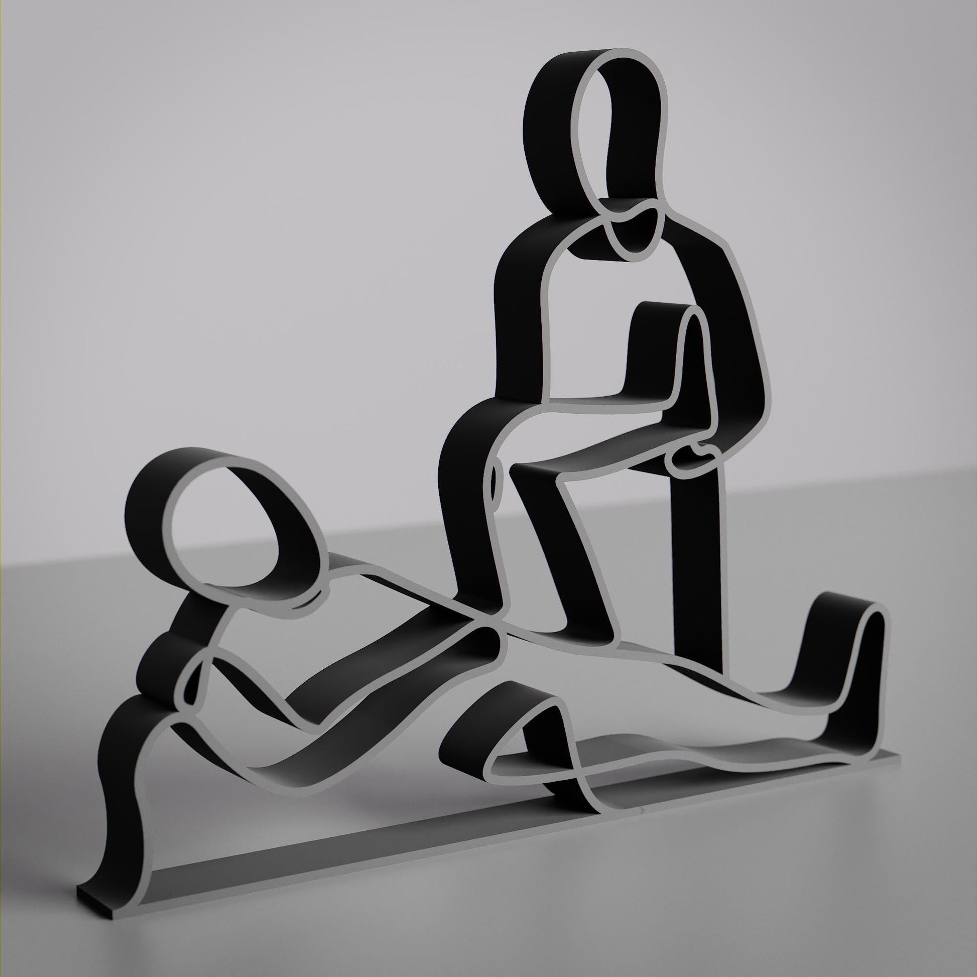 Anatolian Gift BoxPhysical Therapist - Customized Line Art Figure