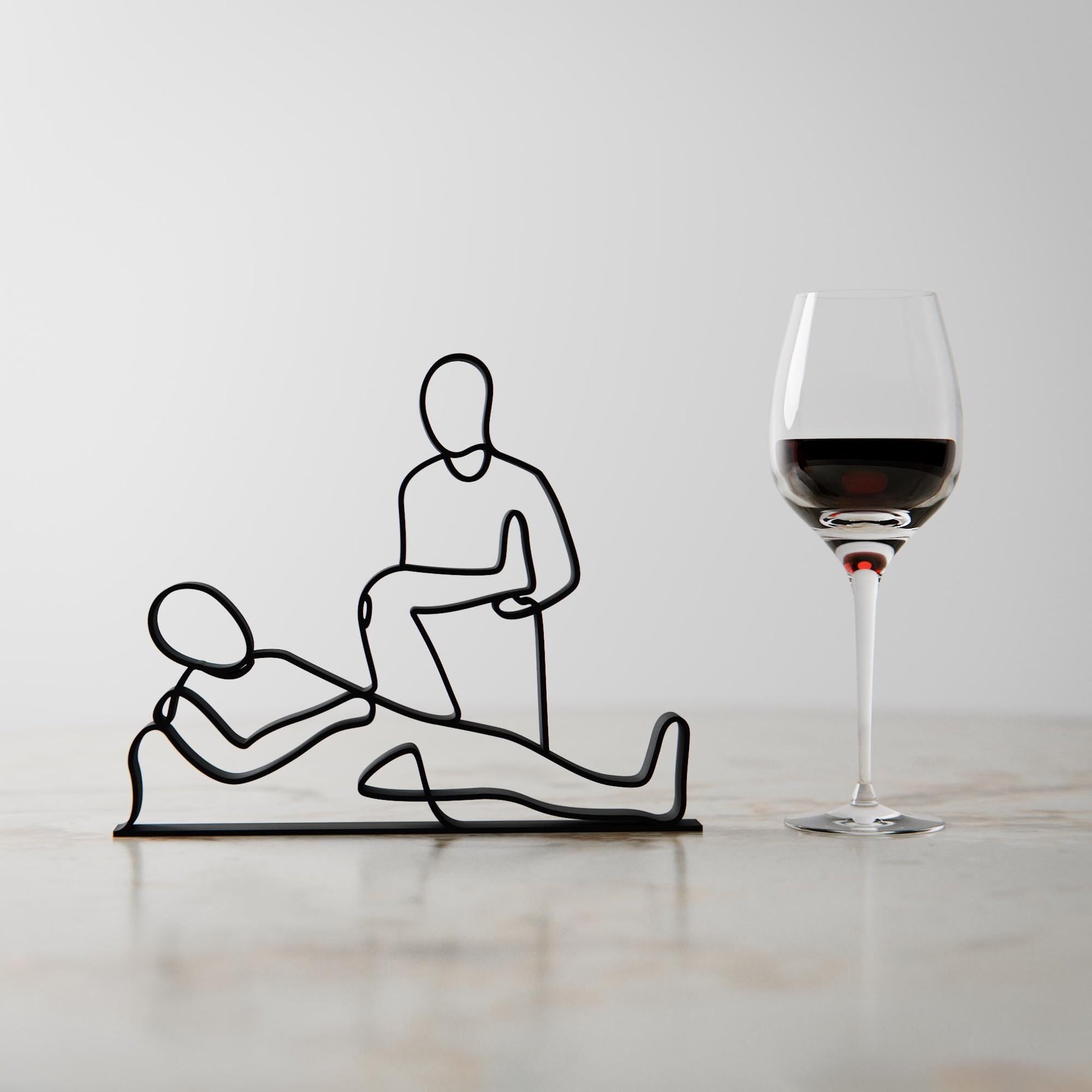 Anatolian Gift BoxPhysical Therapist - Customized Line Art Figure