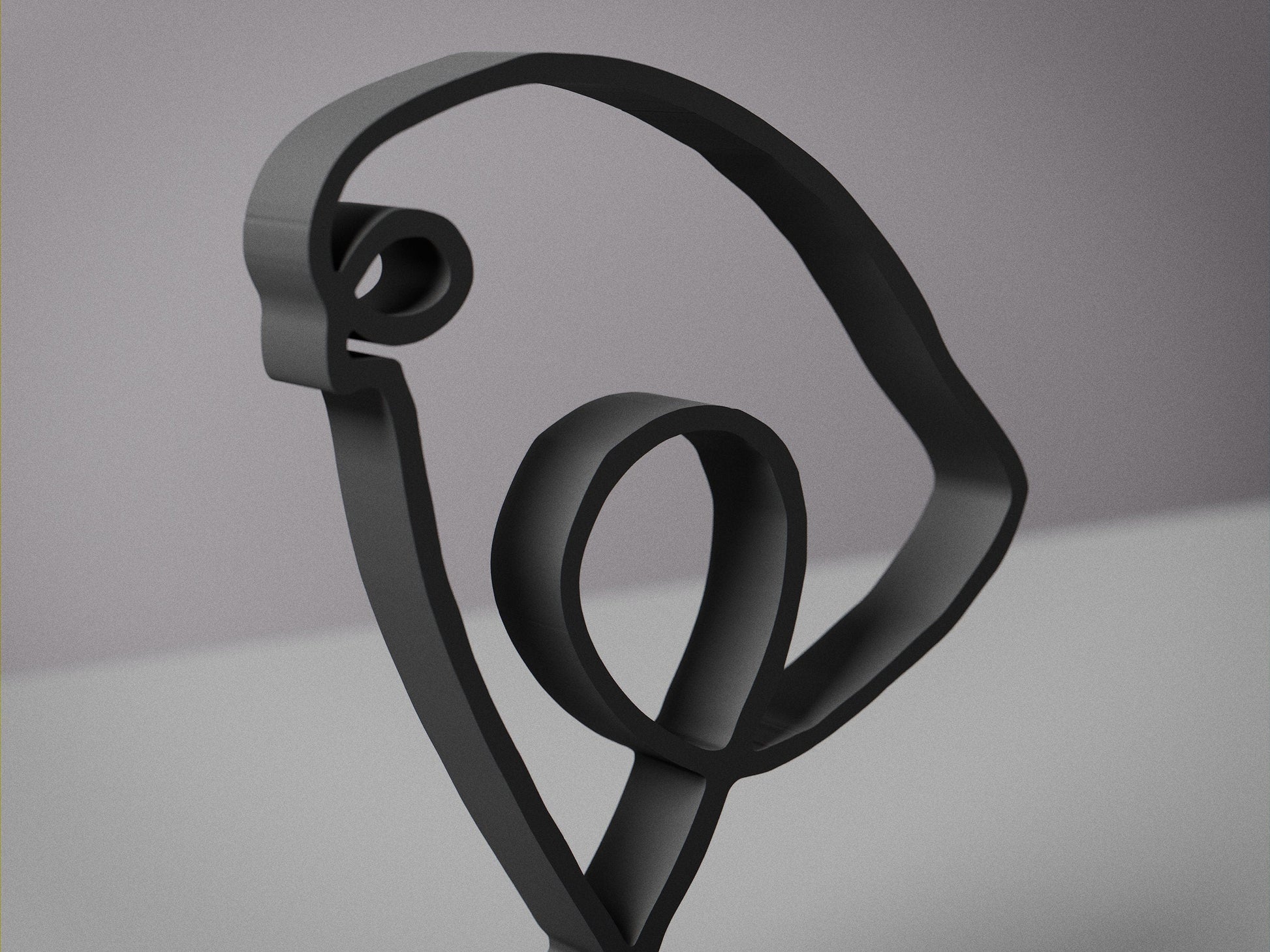 Anatolian Gift BoxPicasso's Bird - Line Art Figure