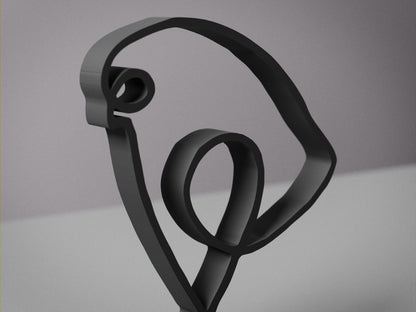 Anatolian Gift BoxPicasso's Bird - Line Art Figure