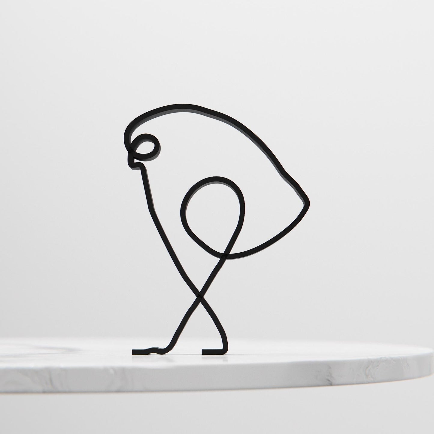 Anatolian Gift BoxPicasso's Bird - Line Art Figure
