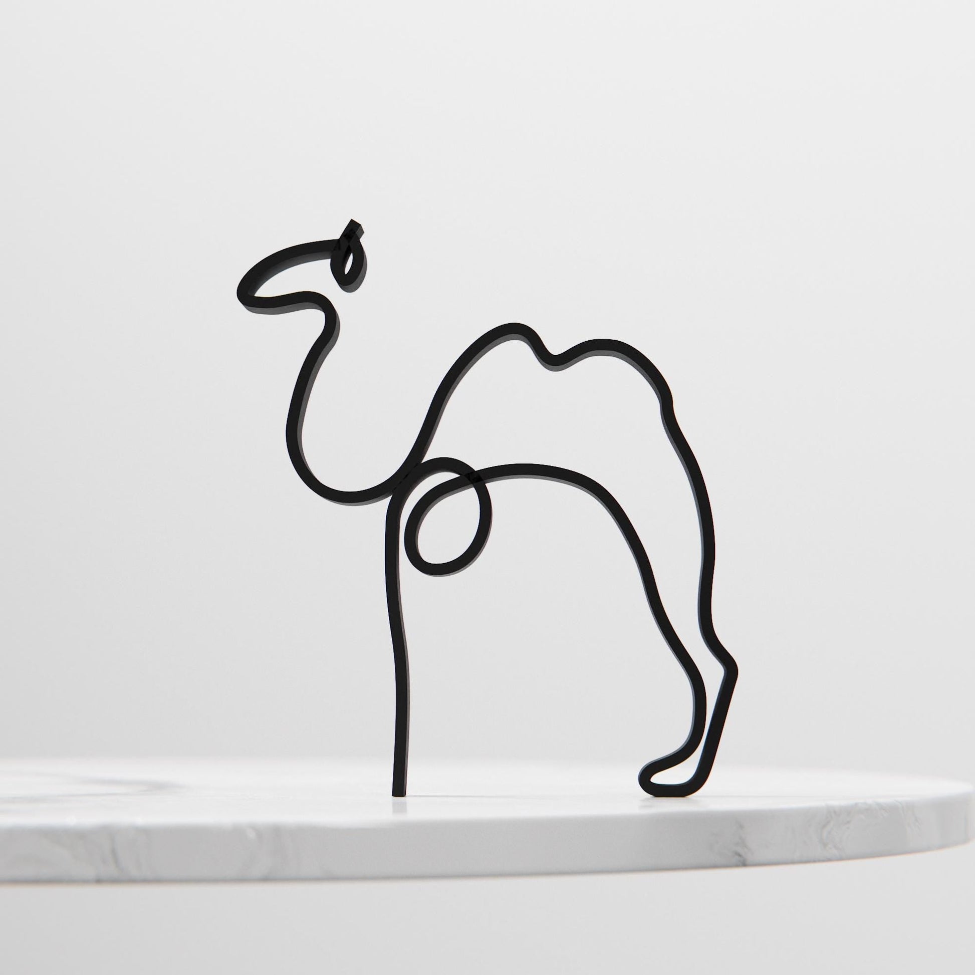 Anatolian Gift BoxPicasso's Camel - Line Art Figure