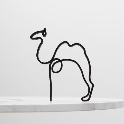Anatolian Gift BoxPicasso's Camel - Line Art Figure
