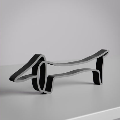 Anatolian Gift BoxPicasso's Dog - Line Art Figure